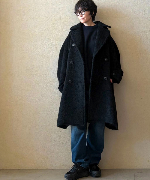 JOURNAL STANDARD LUXE（ジャーナルスタンダード　ラックス）の「DENIM WORK PANTS（デニムパンツ・レディース・ネイビー・MEDIUM/SMALL）」の10枚目の写真