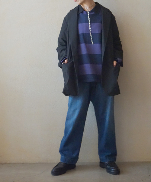 JOURNAL STANDARD LUXE（ジャーナルスタンダード　ラックス）の「DENIM WORK PANTS（デニムパンツ・レディース・ネイビー・MEDIUM/SMALL）」の14枚目の写真