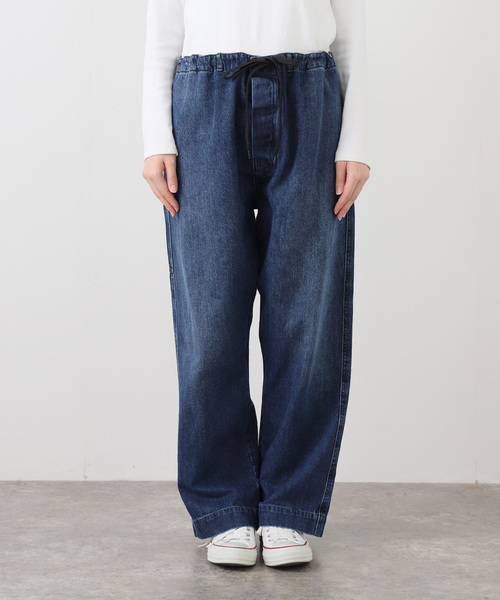 JOURNAL STANDARD LUXE（ジャーナルスタンダード　ラックス）の「DENIM WORK PANTS（デニムパンツ・レディース・ネイビー・MEDIUM/SMALL）」の20枚目の写真