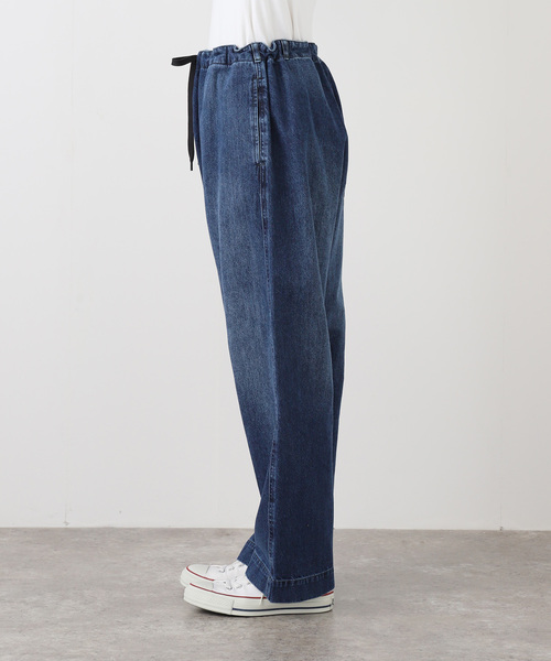 JOURNAL STANDARD LUXE（ジャーナルスタンダード　ラックス）の「DENIM WORK PANTS（デニムパンツ・レディース・ネイビー・MEDIUM/SMALL）」の21枚目の写真