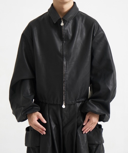 ⭐︎完売品⭐︎SHINYAKOZUKAシンヤコズカリバーシブル ブルゾン SHINYA KOZUKA シンヤコズカ 22AW BOMBER リバーシブル 中綿ボンバー