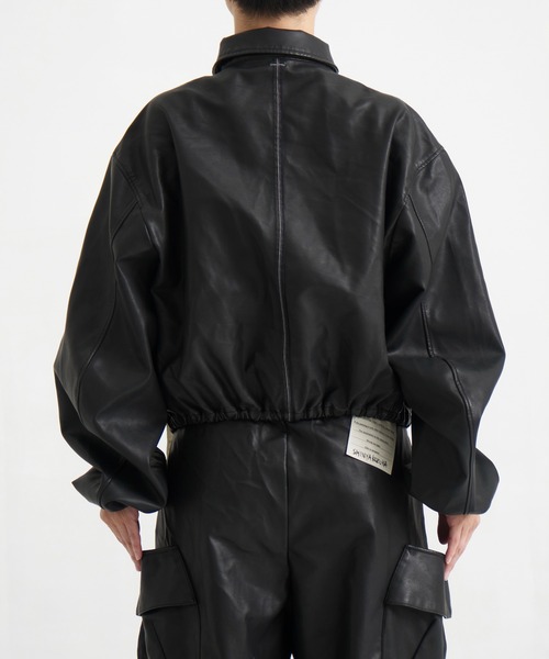 別注ブルゾン Mugi様 SHINYAKOZUKA（シンヤコヅカ）の「別注 KAPPOGI SLEEVES ZIP BLOUSON