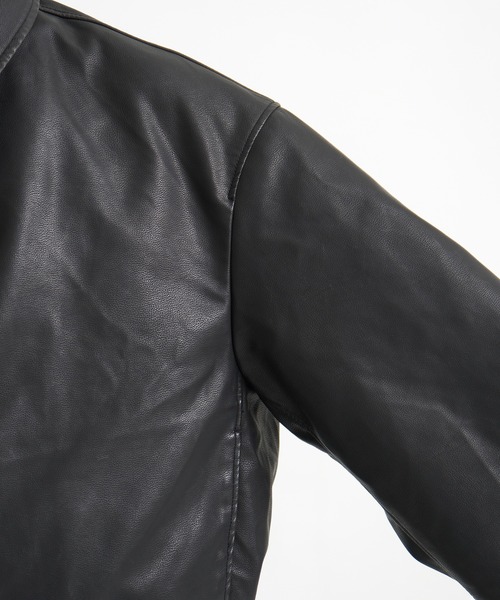 別注ブルゾン Mugi様 SHINYAKOZUKA（シンヤコヅカ）の「別注 KAPPOGI SLEEVES ZIP BLOUSON