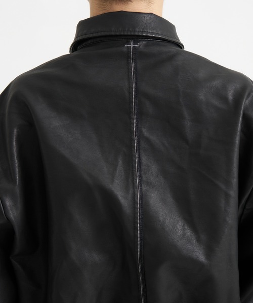 別注ブルゾン Mugi様 SHINYAKOZUKA（シンヤコヅカ）の「別注 KAPPOGI SLEEVES ZIP BLOUSON