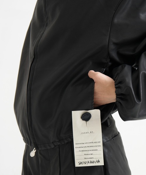 SHINYAKOZUKA（シンヤコヅカ）の「別注 KAPPOGI SLEEVES ZIP BLOUSON