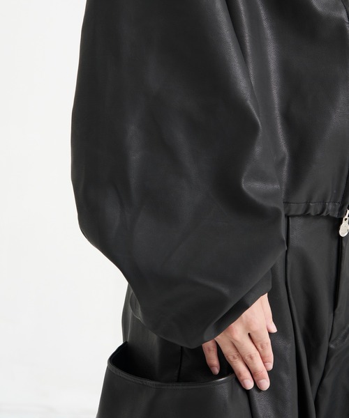 別注ブルゾン Mugi様 SHINYAKOZUKA（シンヤコヅカ）の「別注 KAPPOGI SLEEVES ZIP BLOUSON