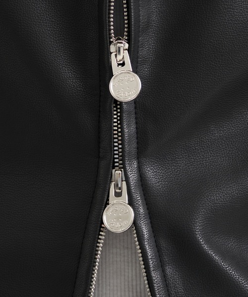 SHINYAKOZUKA（シンヤコヅカ）の「別注 KAPPOGI SLEEVES ZIP BLOUSON（ブルゾン・メンズ・ブラック・S/M/L）」の14枚目の写真