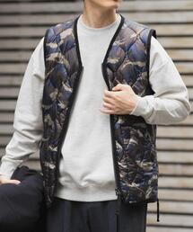 TAION(�^�C�I��)��TAION�@Military Wzip Down Vest(�_�E���x�X�g)