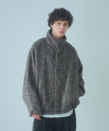 DOOPZ�i�h�[�v�X�j�́uHigh Neck Shaggy Blouson - �n�C�l�b�N�V���M�[�u���]���i�u���]���j�v