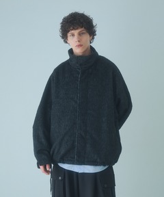 Sliver Zip Blouzon（ブルゾン）｜anuke（アンヌーク）のファッション