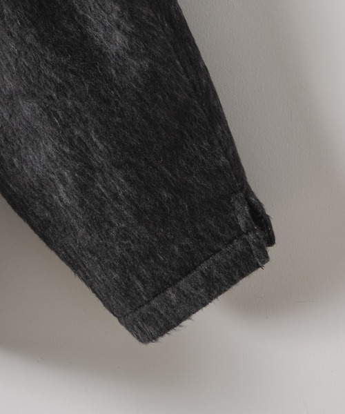 DOOPZ(ドープス)の「High Neck Shaggy Blouson - ハイネックシャギーブルゾン(ブルゾン・メンズ・ブラウン/ブラック・LARGE/MEDIUM/SMALL)」の6枚目の写真