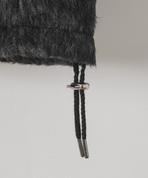 DOOPZ(ドープス)の「High Neck Shaggy Blouson - ハイネックシャギーブルゾン(ブルゾン・メンズ・ブラウン/ブラック・LARGE/MEDIUM/SMALL)」の8枚目の写真