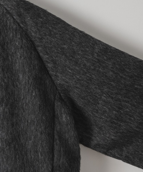 DOOPZ(ドープス)の「High Neck Shaggy Blouson - ハイネックシャギーブルゾン(ブルゾン・メンズ・ブラウン/ブラック・LARGE/MEDIUM/SMALL)」の5枚目の写真