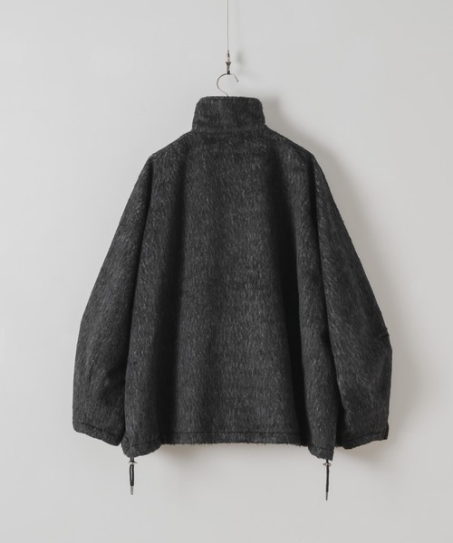 DOOPZ(ドープス)の「High Neck Shaggy Blouson - ハイネックシャギーブルゾン(ブルゾン・メンズ・ブラウン/ブラック・LARGE/MEDIUM/SMALL)」の10枚目の写真