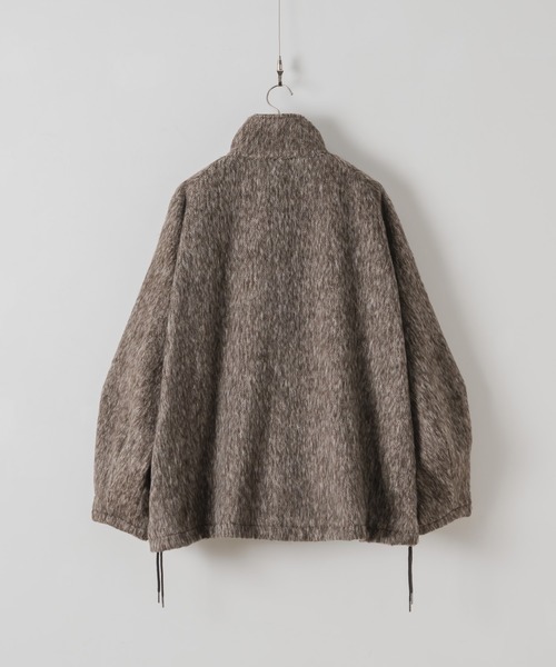 DOOPZ(ドープス)の「High Neck Shaggy Blouson - ハイネックシャギーブルゾン(ブルゾン・メンズ・ブラウン/ブラック・LARGE/MEDIUM/SMALL)」の11枚目の写真