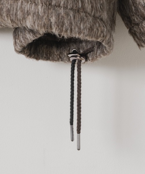 DOOPZ(ドープス)の「High Neck Shaggy Blouson - ハイネックシャギーブルゾン(ブルゾン・メンズ・ブラウン/ブラック・LARGE/MEDIUM/SMALL)」の12枚目の写真