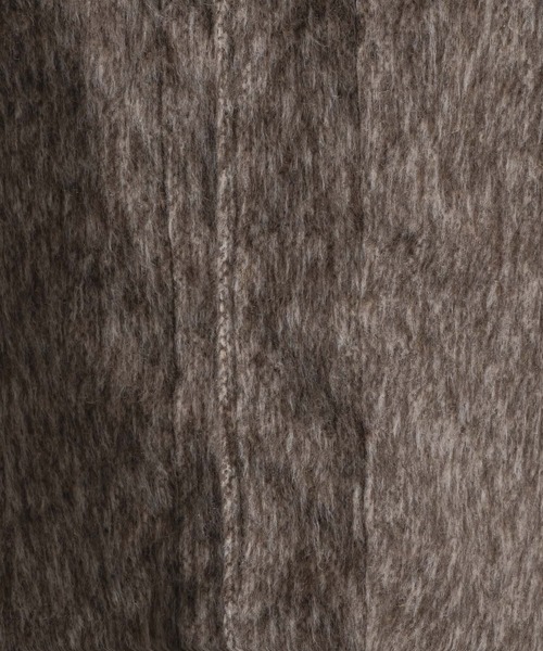 DOOPZ(ドープス)の「High Neck Shaggy Blouson - ハイネックシャギーブルゾン(ブルゾン・メンズ・ブラウン/ブラック・LARGE/MEDIUM/SMALL)」の13枚目の写真