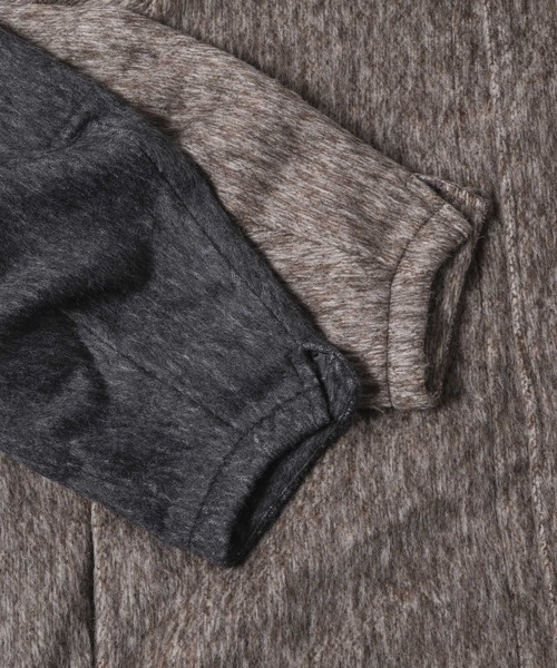 DOOPZ(ドープス)の「High Neck Shaggy Blouson - ハイネックシャギーブルゾン(ブルゾン・メンズ・ブラウン/ブラック・LARGE/MEDIUM/SMALL)」の15枚目の写真