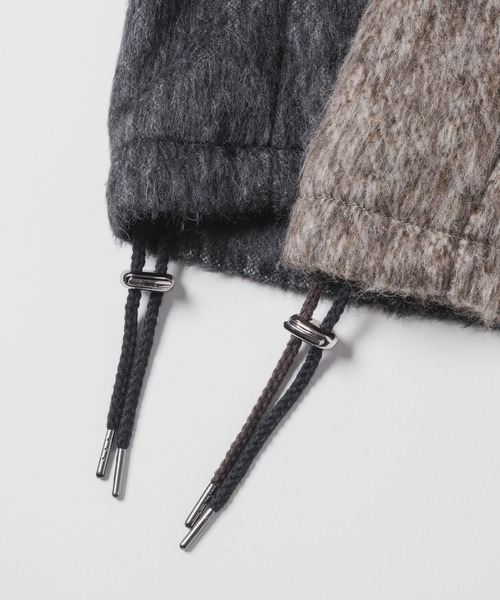 DOOPZ(ドープス)の「High Neck Shaggy Blouson - ハイネックシャギーブルゾン(ブルゾン・メンズ・ブラウン/ブラック・LARGE/MEDIUM/SMALL)」の16枚目の写真