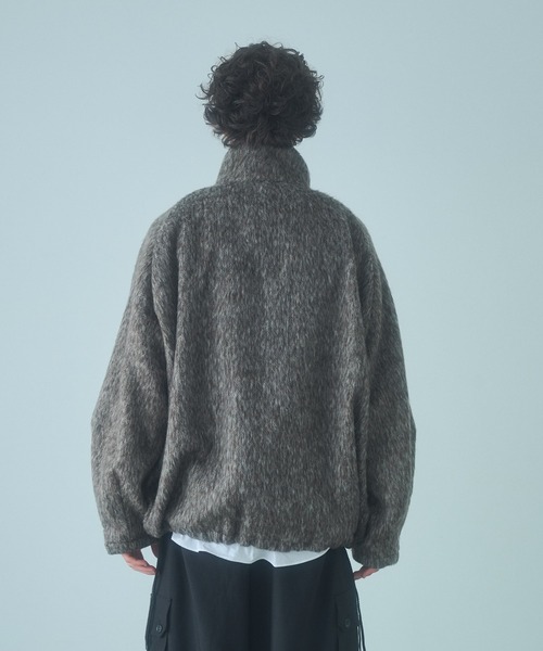 DOOPZ（ドープス）の「High Neck Shaggy Blouson - ハイネックシャギーブルゾン（ブルゾン・メンズ・ブラウン/ブラック・LARGE/MEDIUM/SMALL）」の21枚目の写真