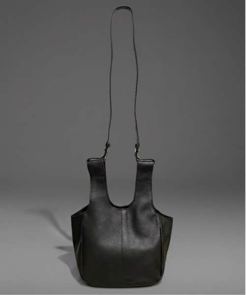 ONE.(ワンドット)の「【ONE./ワンドット】Leather 2-Way Shoulder & Hand Bag / 撥水レザー(ハンドバッグ・メンズ・ブラック・FREE)」の14枚目の写真