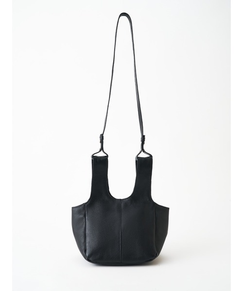 ONE.(ワンドット)の「【ONE./ワンドット】Leather 2-Way Shoulder & Hand Bag / 撥水レザー(ハンドバッグ・メンズ・ブラック・FREE)」の10枚目の写真