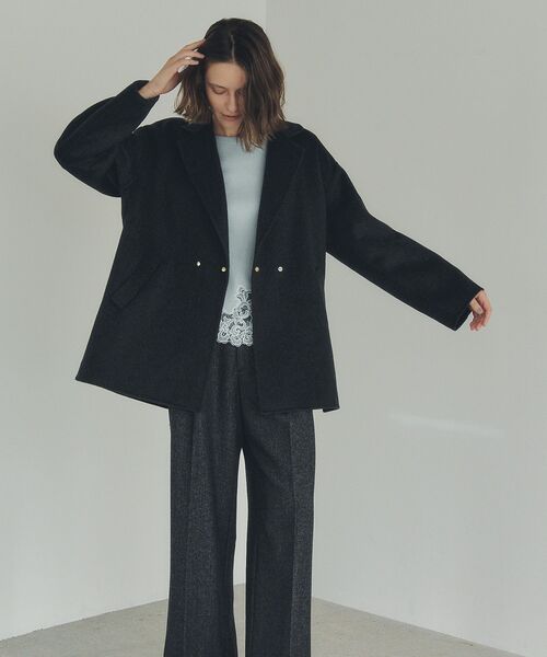 セール】レースヘムニット（ニット/セーター）｜YECCA VECCA