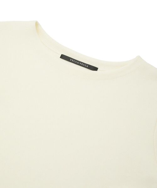 セール】レースヘムニット（ニット/セーター）｜YECCA VECCA