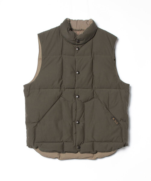 セール】Hartland キルテッド ダウン ベスト（ダウンベスト）｜POLO