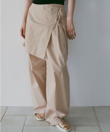 anuke(�A���k�[�N)��Stripe Layered Pants(���̑��p���c)