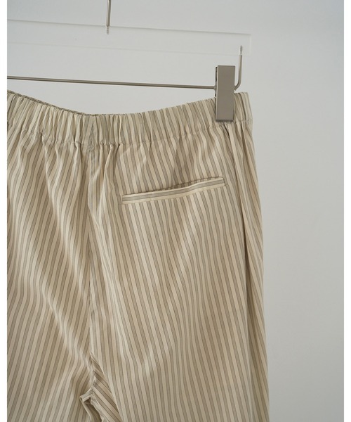 anuke(アンヌーク)の「Stripe Layered Pants(その他パンツ・レディース・オレンジ/アイボリー・36inch/38inch)」の11枚目の写真