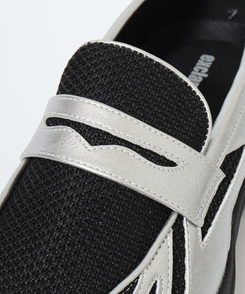 セール】EXCLAMATION スニーファー（ローファー）｜exclamation