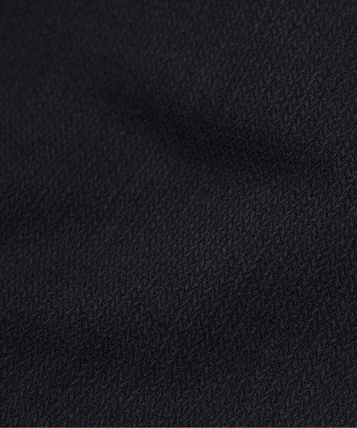 RYU（リュー）の「summer wool 2B jacket（テーラードジャケット・メンズ・ブラック/ネイビー×ホワイト・1/2/4）」の17枚目の写真