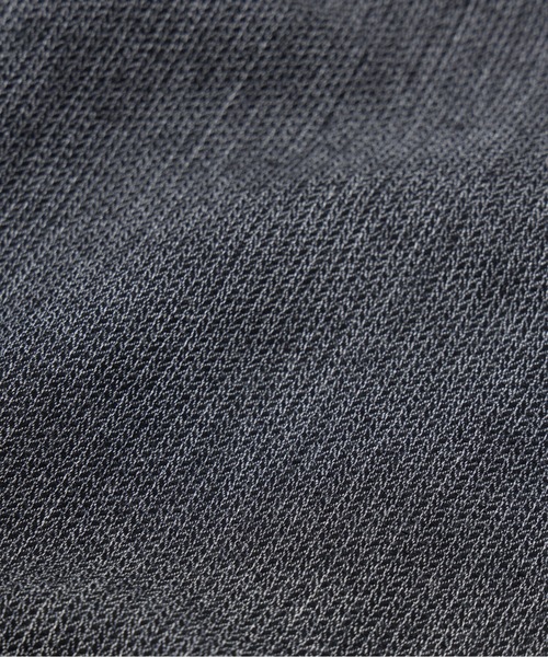 RYU（リュー）の「summer wool 2B jacket（テーラードジャケット・メンズ・ブラック/ネイビー×ホワイト・1/2/4）」の16枚目の写真