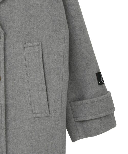 セール】ウール混ミドル丈Pコート（その他アウター）｜YECCA VECCA