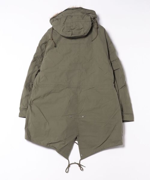 セール】【HOUSTON】M-65 PARKA with LINER モッズコート 5410（モッズ