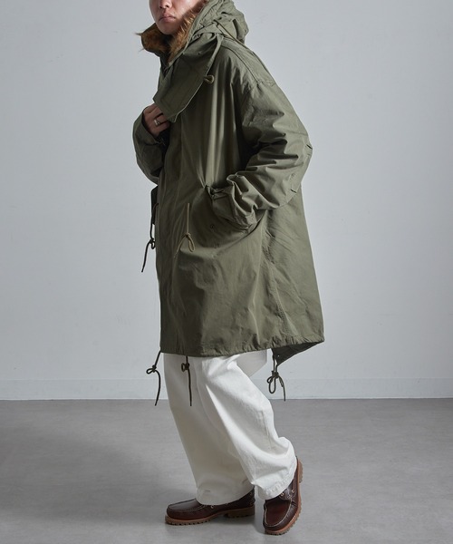 セール】【HOUSTON】M-65 PARKA with LINER モッズコート 5410（モッズ