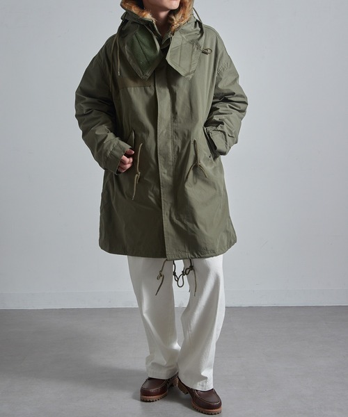 セール】【HOUSTON】M-65 PARKA with LINER フィールドジャケット