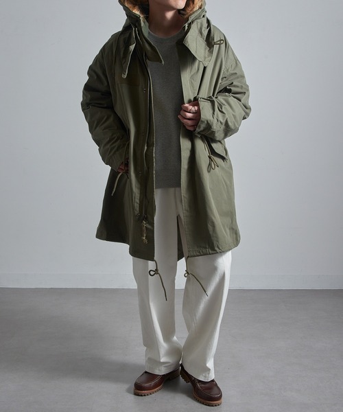 セール】【HOUSTON】M-65 PARKA with LINER フィールドジャケット