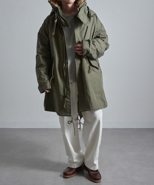 セール】【HOUSTON】M-65 PARKA with LINER フィールドジャケット