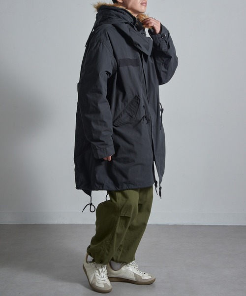 セール】【HOUSTON】M-65 PARKA with LINER モッズコート 5410（モッズ