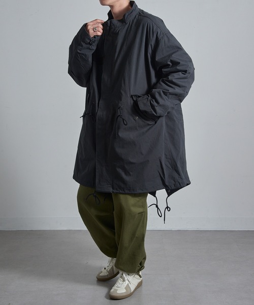 セール】【HOUSTON】M-65 PARKA with LINER モッズコート 5410（モッズ