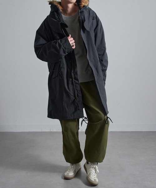 セール】【HOUSTON】M-65 PARKA with LINER モッズコート 5410（モッズ