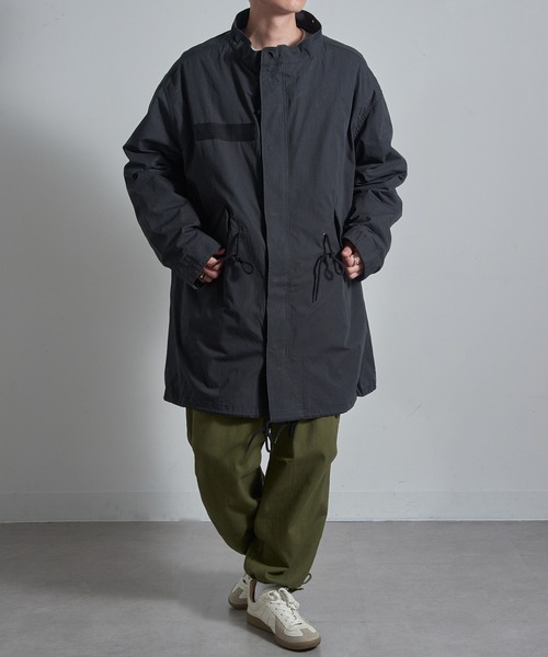 セール】【HOUSTON】M-65 PARKA with LINER モッズコート 5410（モッズ