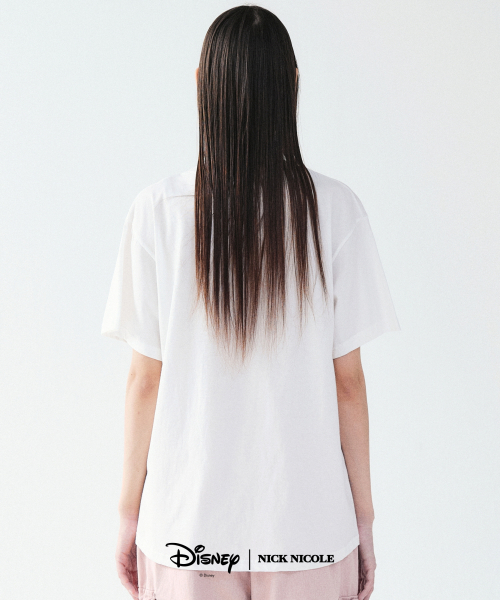NICK&NICOLE（ニックアンドニコール）の「DISNEY BABY 101 DALMATIAN TOP_WHITE（Tシャツ/カットソー・レディース・その他・FREE）」の3枚目の写真