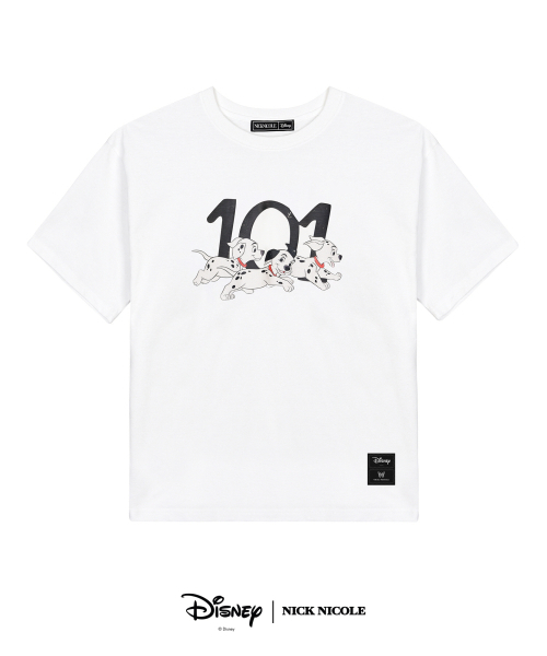 NICK&NICOLE（ニックアンドニコール）の「DISNEY BABY 101 DALMATIAN TOP_WHITE（Tシャツ/カットソー・レディース・その他・FREE）」の4枚目の写真