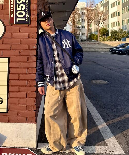 FRIZMWORKS(フリズムワークス)の「TWILL BALLOON PANTS _ BEIGE(その他パンツ・メンズ・その他・MEDIUM/LARGE/X-LARGE/SMALL)」の7枚目の写真