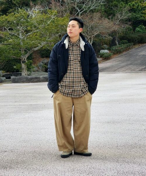 FRIZMWORKS(フリズムワークス)の「TWILL BALLOON PANTS _ BEIGE(その他パンツ・メンズ・その他・MEDIUM/LARGE/X-LARGE/SMALL)」の8枚目の写真