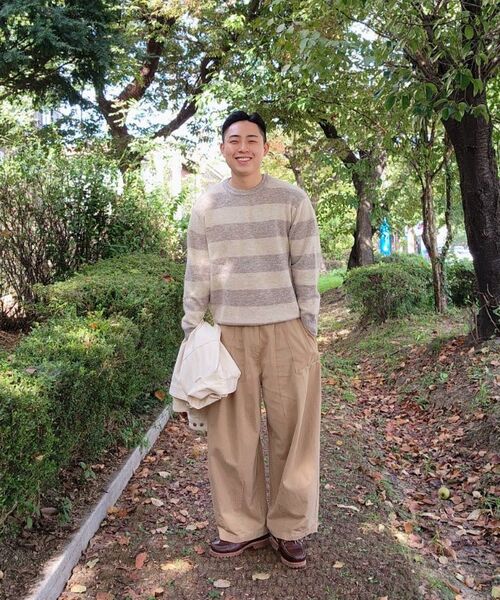 FRIZMWORKS(フリズムワークス)の「TWILL BALLOON PANTS _ BEIGE(その他パンツ・メンズ・その他・MEDIUM/LARGE/X-LARGE/SMALL)」の10枚目の写真