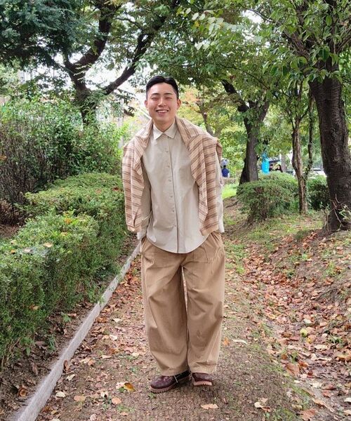FRIZMWORKS(フリズムワークス)の「TWILL BALLOON PANTS _ BEIGE(その他パンツ・メンズ・その他・MEDIUM/LARGE/X-LARGE/SMALL)」の11枚目の写真